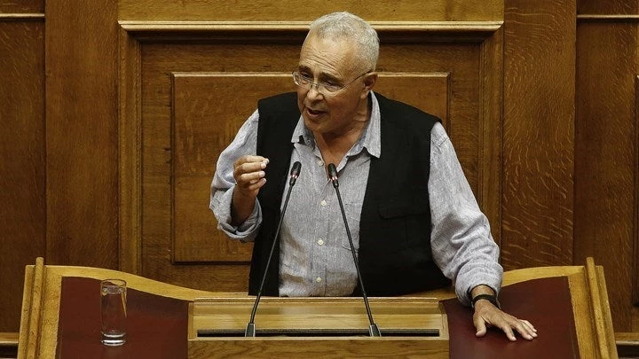 ΕΚΤΑΚΤΟ: Ο Κώστας Ζουράρις νέος αντιπρόεδρος της Βουλής στη θέση του Καμμένου